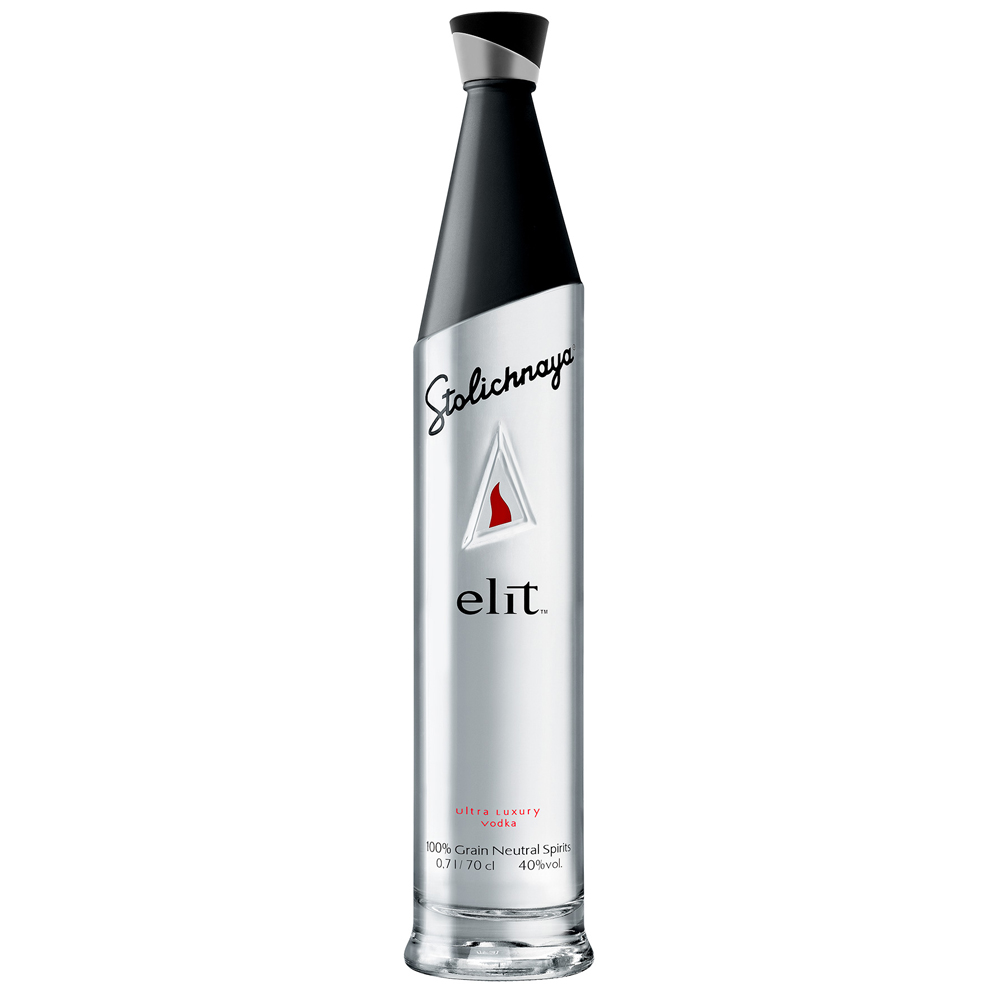 Stolichnaya Elit Vodka 75cl - BMMI Shops same day alcohol home delivery