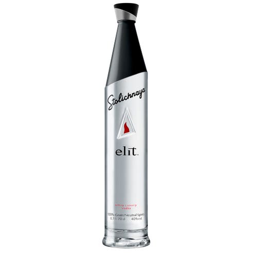 Stolichnaya Elit Vodka 75cl - BMMI Shops same day alcohol home delivery