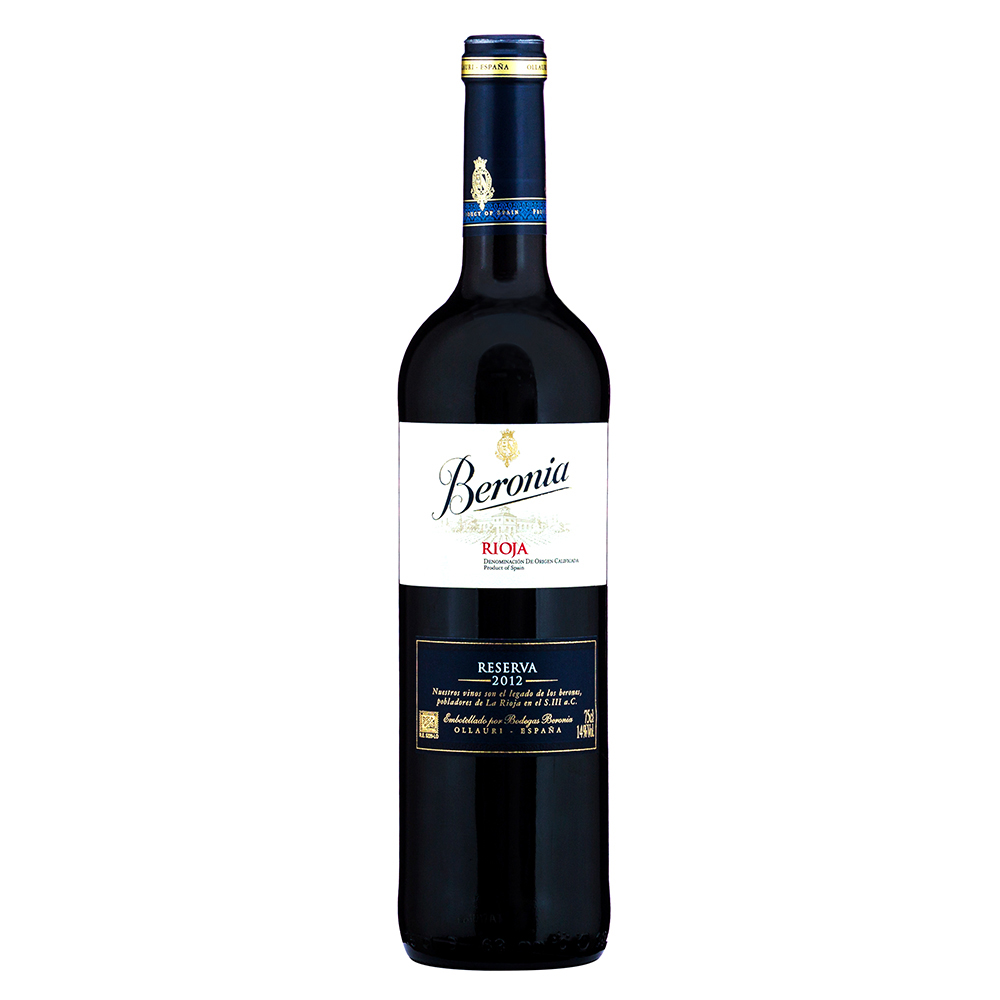 Beronia Rioja Reserva 75cl - BMMI Shops same day alcohol home delivery