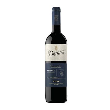 Beronia Rioja Reserva 75cl - BMMI Shops same day alcohol home delivery