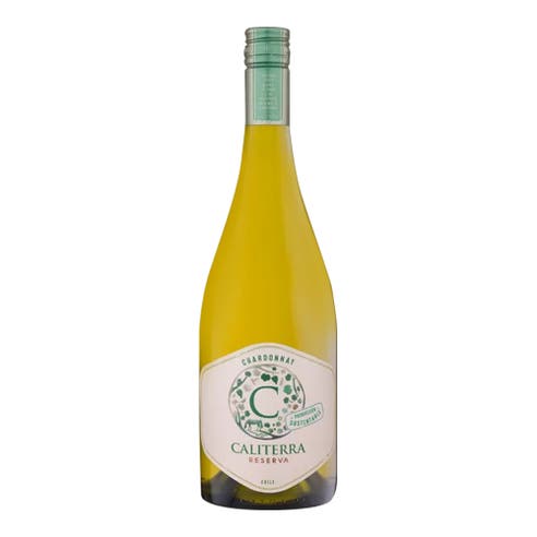 Caliterra Reserva Chardonnay 75cl - BMMI Shops same day alcohol home delivery