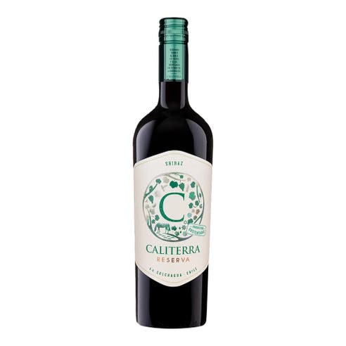 Caliterra Reserva Shiraz 75cl - BMMI Shops same day alcohol home delivery