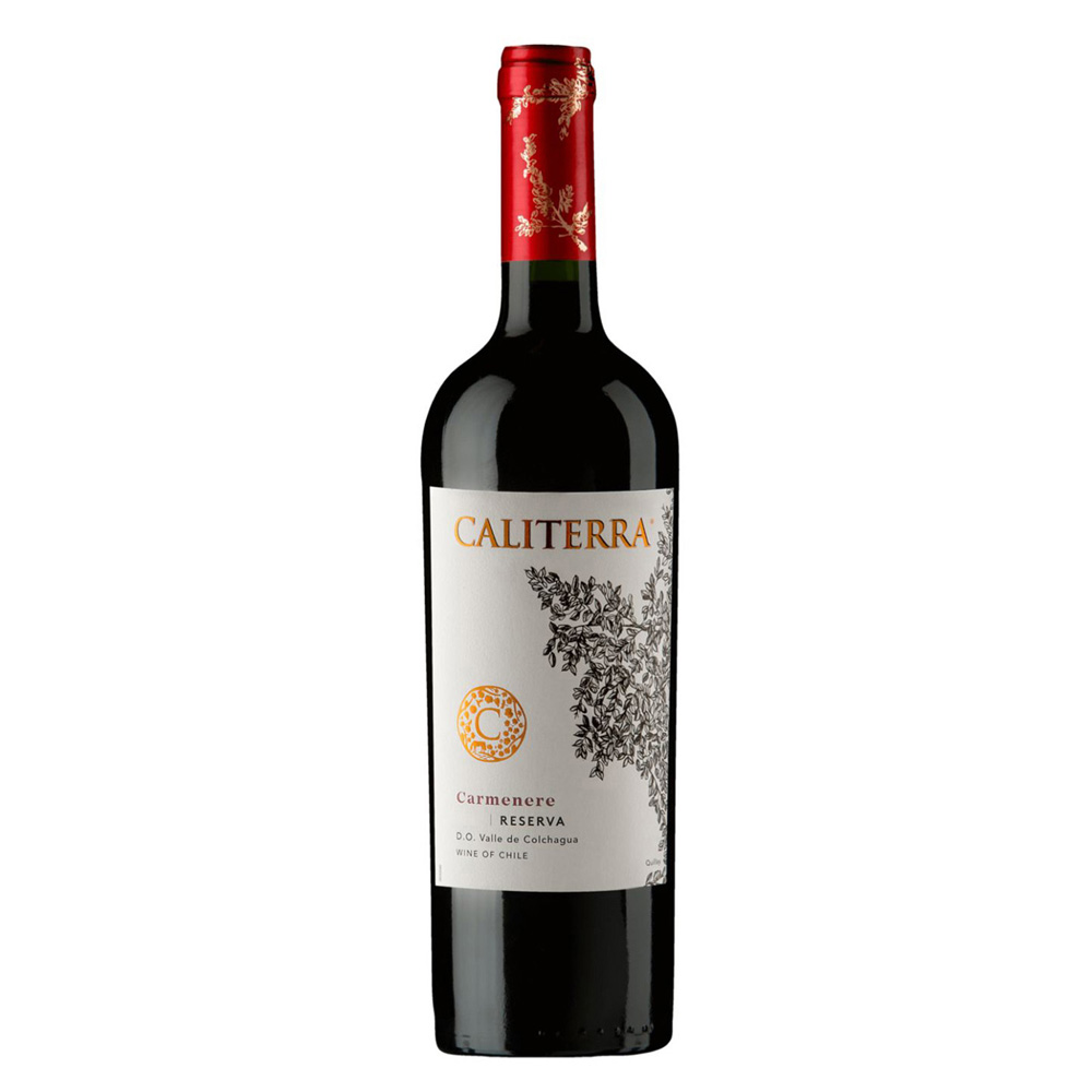 Caliterra Reserva Carmenere 75cl, Wine