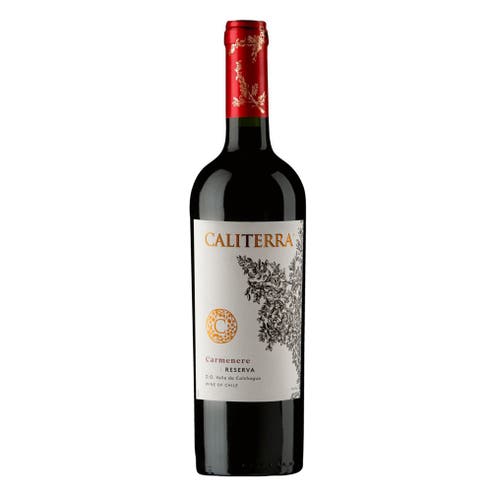 Caliterra Reserva Carmenere 75cl - BMMI Shops same day alcohol home delivery