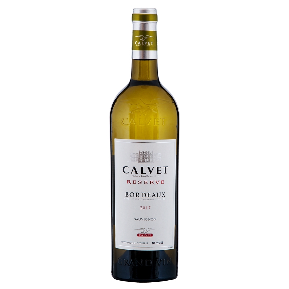 Calvet Reserve Blanc 75cl - BMMI Shops same day alcohol home delivery