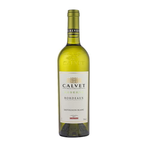 Calvet Reserve Blanc 75cl - BMMI Shops same day alcohol home delivery