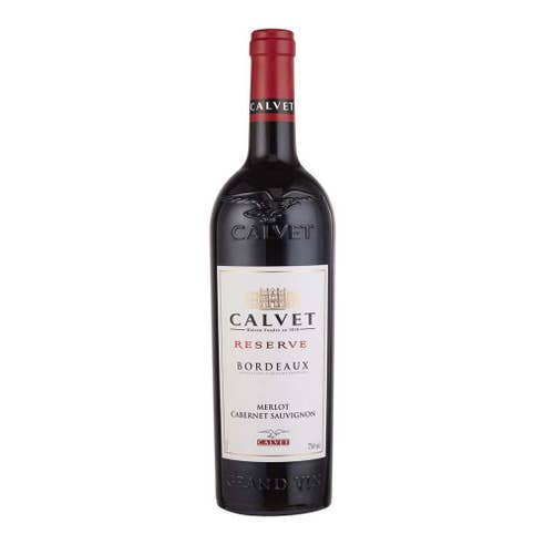 Calvet Reserve Rouge 75cl - BMMI Shops same day alcohol home delivery