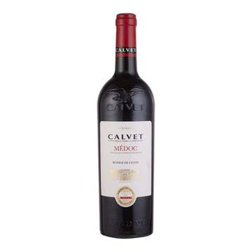 Calvet Medoc 75cl - BMMI Shops same day alcohol home delivery