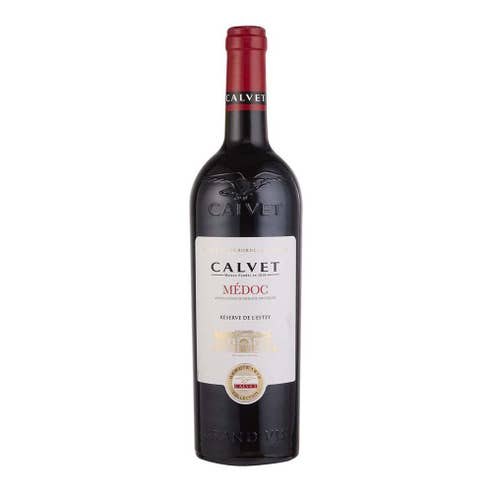 Calvet Medoc 75cl - BMMI Shops same day alcohol home delivery