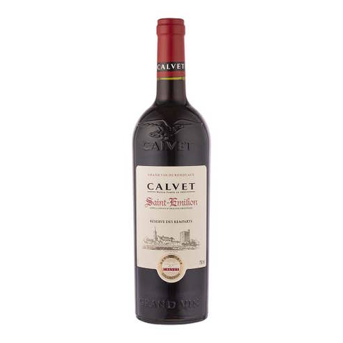 Calvet St. Emilion 75cl - BMMI Shops same day alcohol home delivery