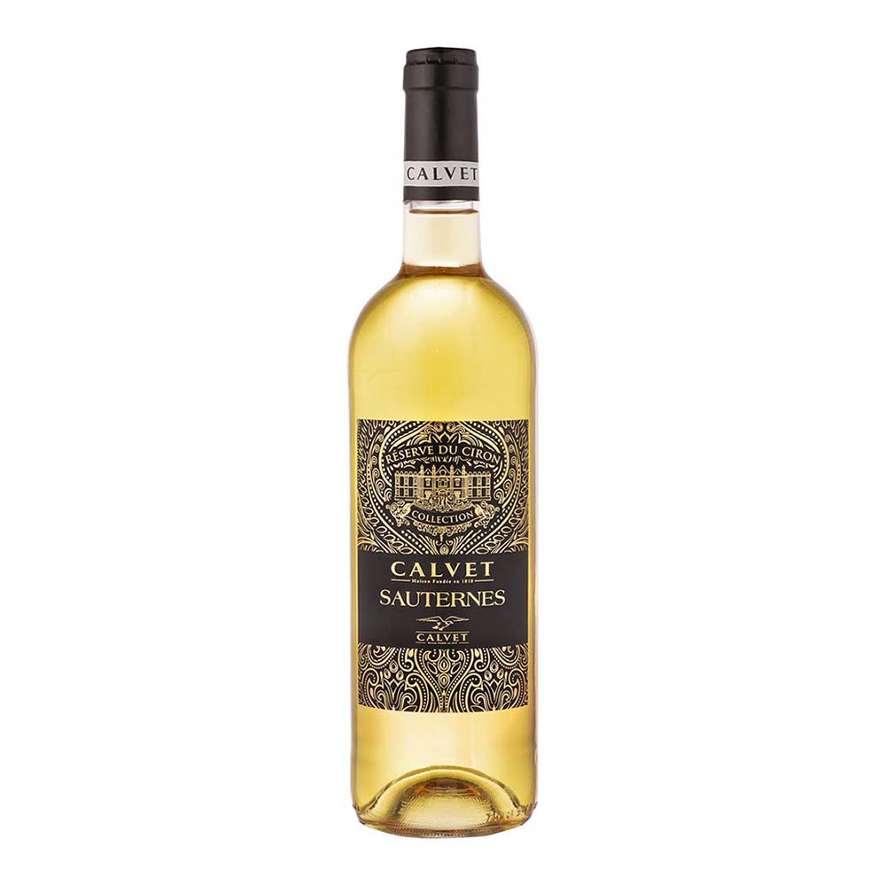 Calvet Sauternes 75cl - BMMI Shops same day alcohol home delivery