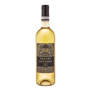 Calvet Sauternes 75cl - BMMI Shops same day alcohol home delivery