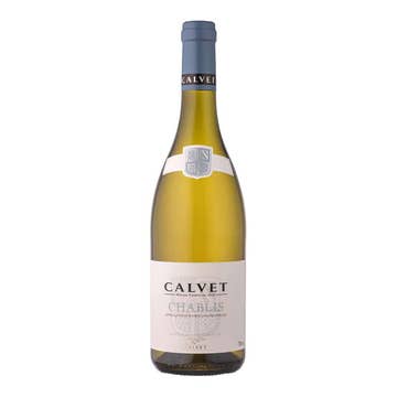 Calvet Chablis 75cl - BMMI Shops same day alcohol home delivery