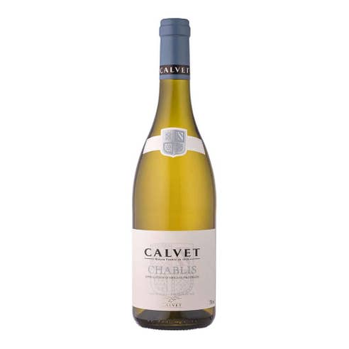 Calvet Chablis 75cl - BMMI Shops same day alcohol home delivery