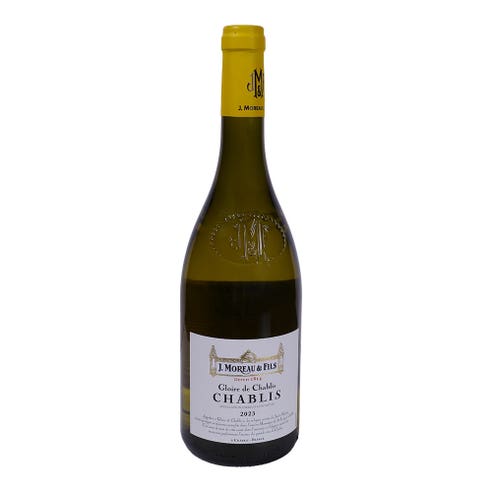 J. Moreau & Fils Chablis 75cl - BMMI Shops same day alcohol home delivery