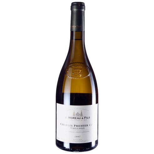 J. Moreau & Fils Chablis Premier Cru Vaillons 75cl 