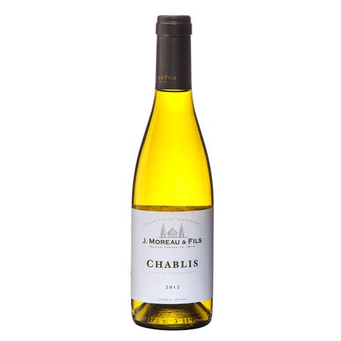 J. Moreau & Fils Chablis 37.5cl - BMMI Shops same day alcohol home delivery
