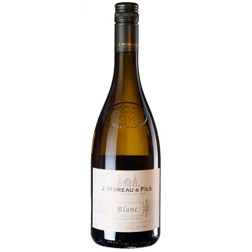 J. Moreau & Fils Blanc 75cl - BMMI Shops same day alcohol home delivery