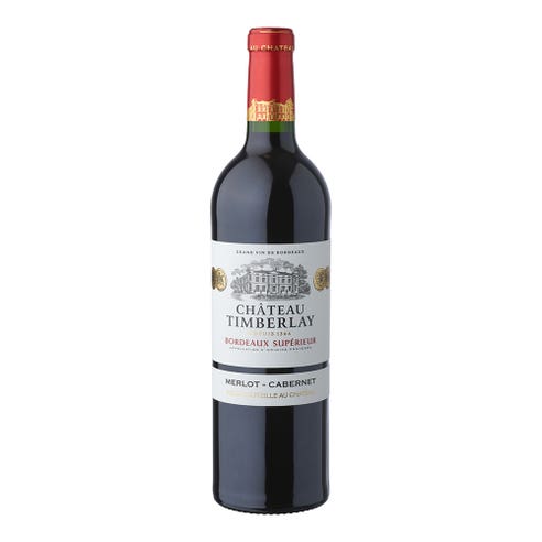 Château Timberlay Rouge 75cl - BMMI Shops same day alcohol home delivery