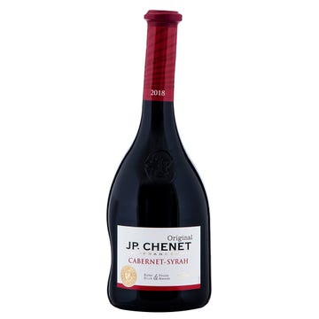 JP Chenet Cabernet Syrah 75cl - BMMI Shops same day alcohol home delivery