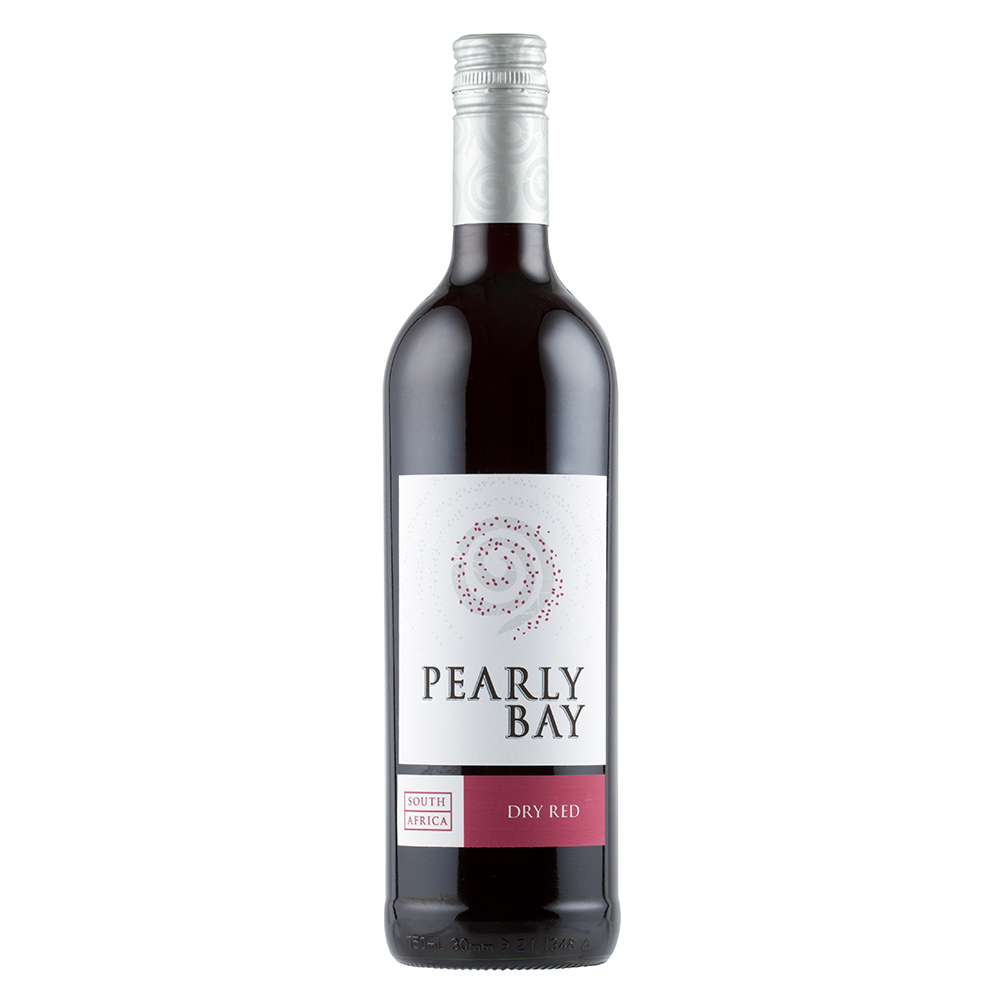 KWV Pearly Bay Red 75cl, Wine