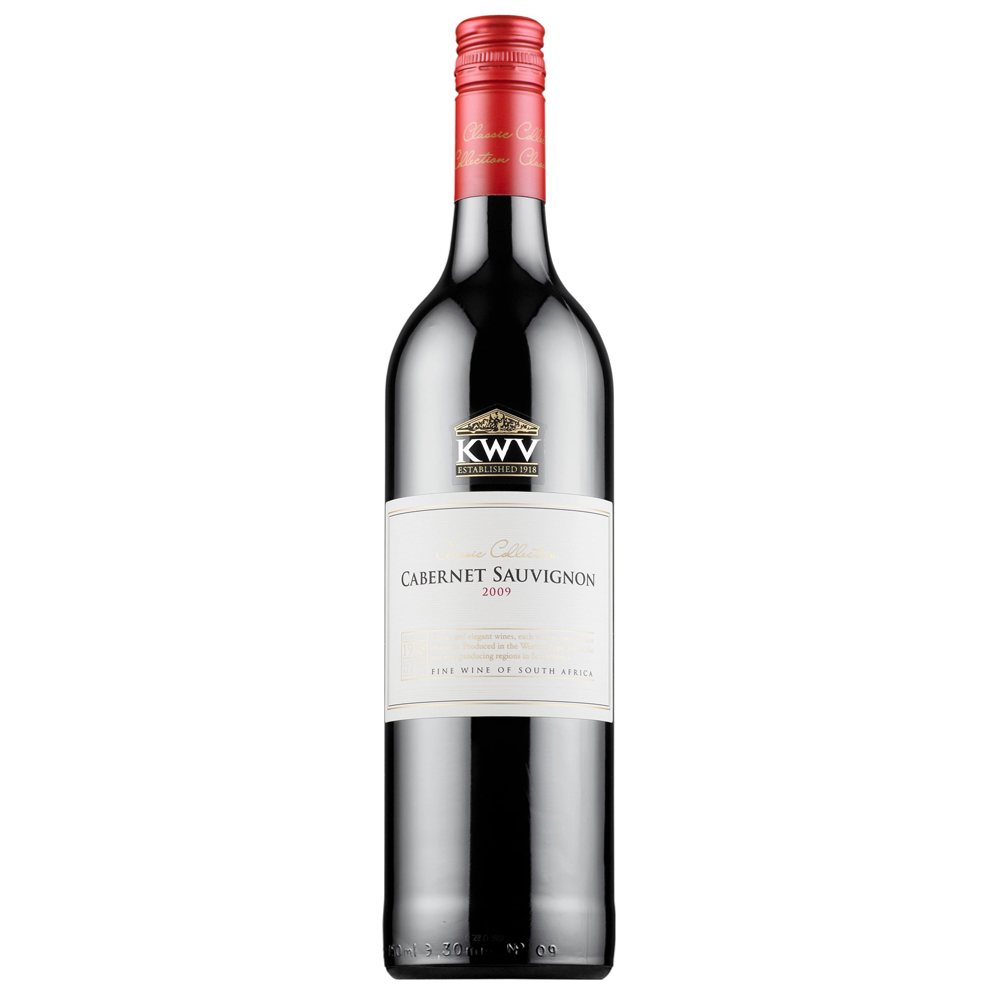 KWV Cabernet Sauvignon 75cl - BMMI Shops same day alcohol home delivery
