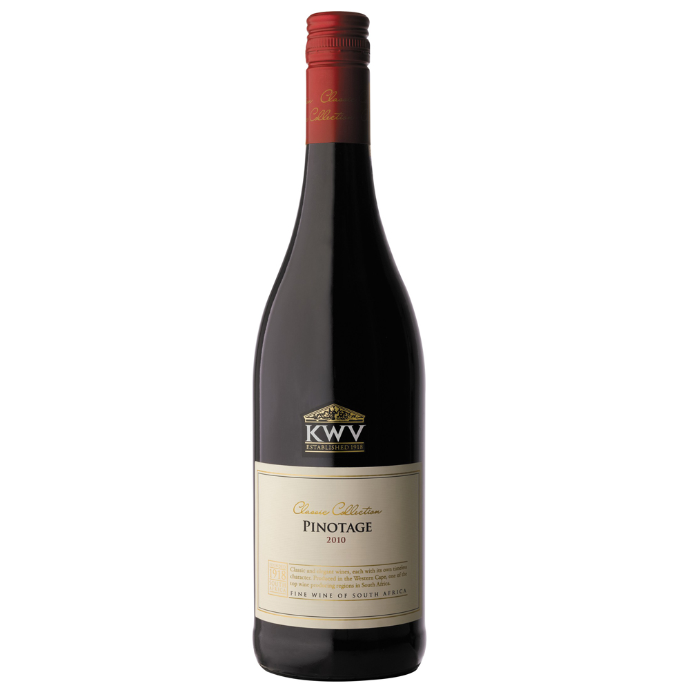 KWV Pinotage 75cl - BMMI Shops same day alcohol home delivery