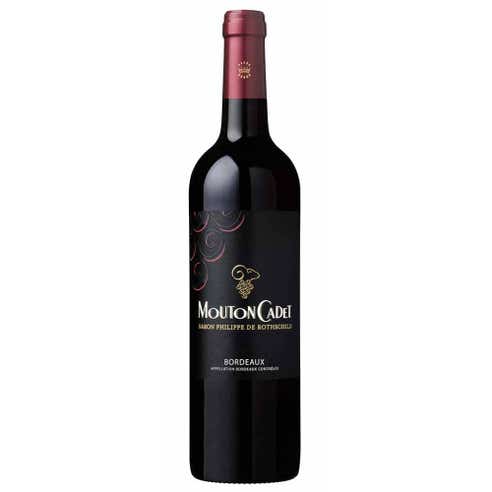 Baron Philippe de Rothschild Mouton Cadet Rouge 75cl - BMMI Shops same day alcohol home delivery