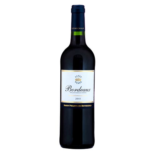 Baron Philippe de Rothschild Bordeaux Rouge 75cl - BMMI Shops same day alcohol home delivery