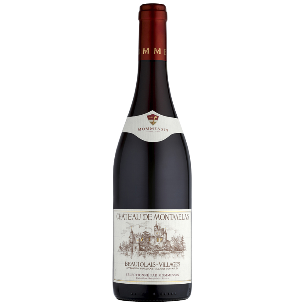 Beaujolais Villages Château De Montmelas 75cl - BMMI Shops same day alcohol home delivery