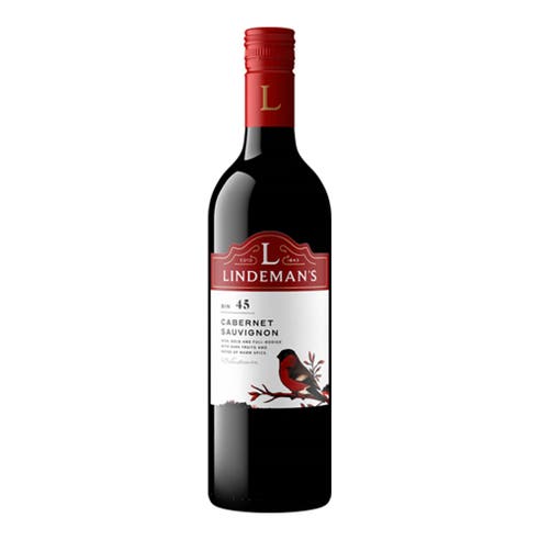 Lindeman's Cabernet Sauvignon Bin 45 75cl - BMMI Shops same day alcohol home delivery