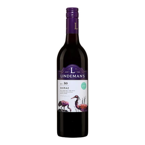 Lindeman's Bin 50 Shiraz 75cl - BMMI Shops same day alcohol home delivery