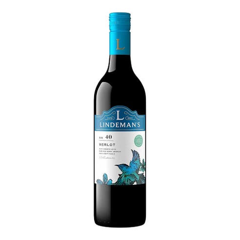 Lindeman's Bin 40 Merlot 75cl - BMMI Shops same day alcohol home delivery
