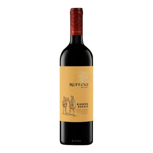 Ruffino Chianti Riserva Ducale 75cl - BMMI Shops same day alcohol home delivery
