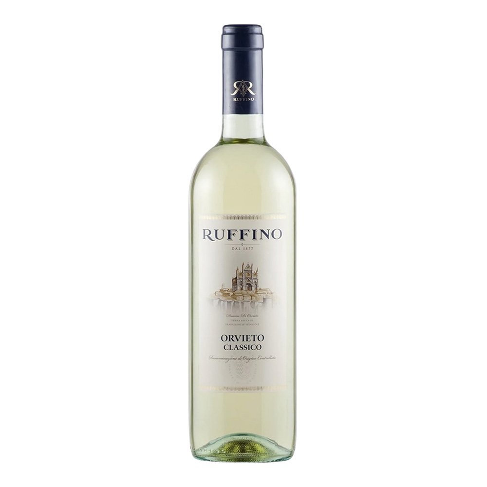 Ruffino Orvieto Classico Doc Bianco 75cl - BMMI Shops same day alcohol home delivery