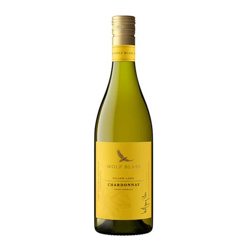 Wolf Blass Yellow Label Chardonnay 75cl - BMMI Shops same day alcohol home delivery