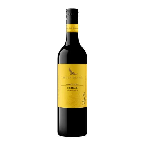 Wolf Blass Yellow Label Shiraz 75cl - BMMI Shops same day alcohol home delivery