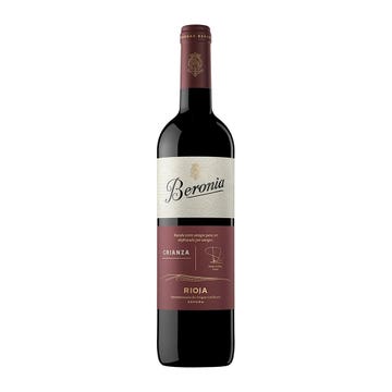 Beronia Crianza 75cl - BMMI Shops same day alcohol home delivery