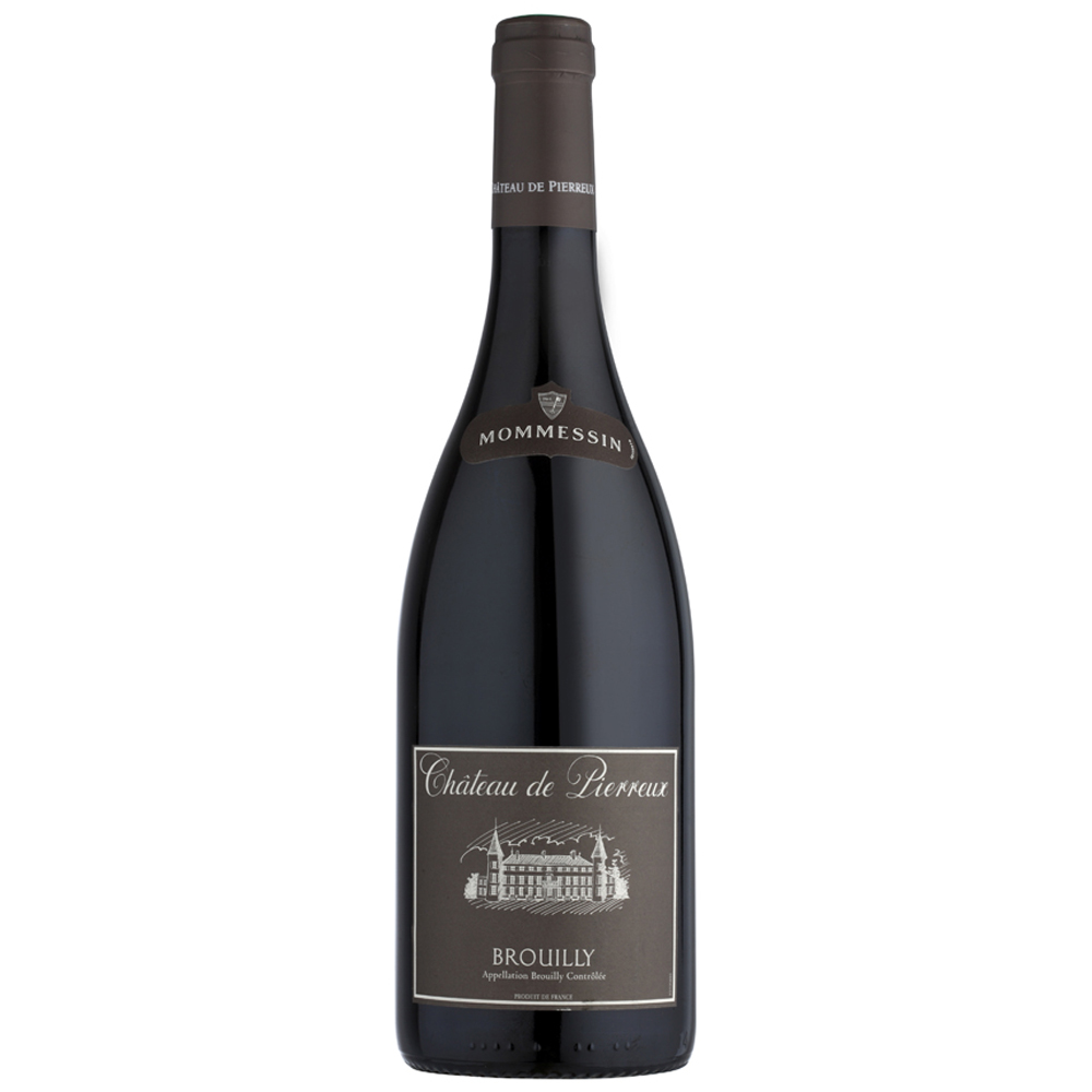 Mommessin Brouilly Chateau De Pierreux 75cl - BMMI Shops same day alcohol home delivery