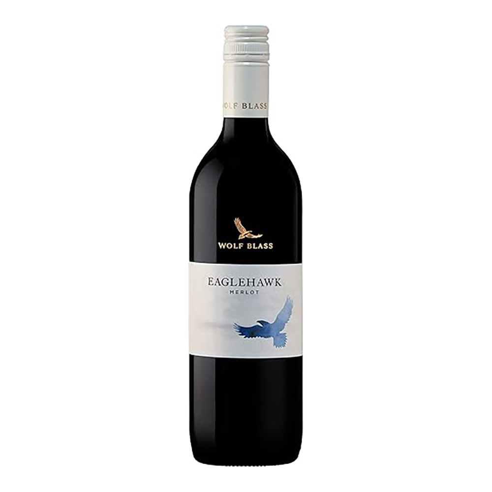 Wolf Blass Eaglehawk Merlot 75cl, Wine 