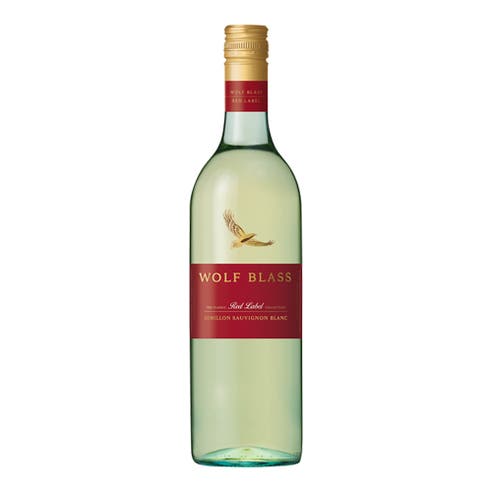 Wolf Blass Red Label Semillion Sauvignon Blanc 75cl - BMMI Shops same day alcohol home delivery