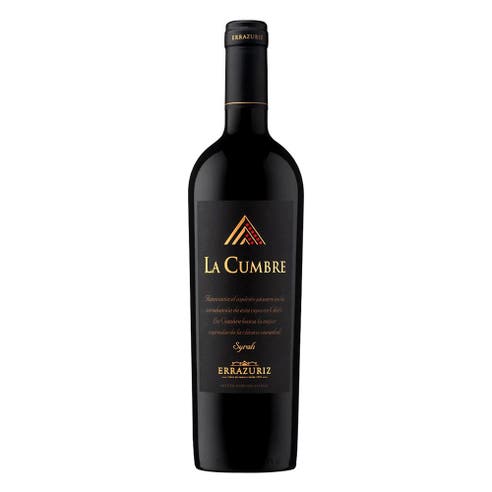 Errazuriz La Cumbre Syrah 75cl 
