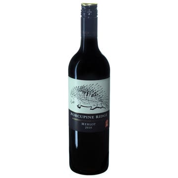 Porcupine Ridge Merlot 75cl - BMMI Shops same day alcohol home delivery