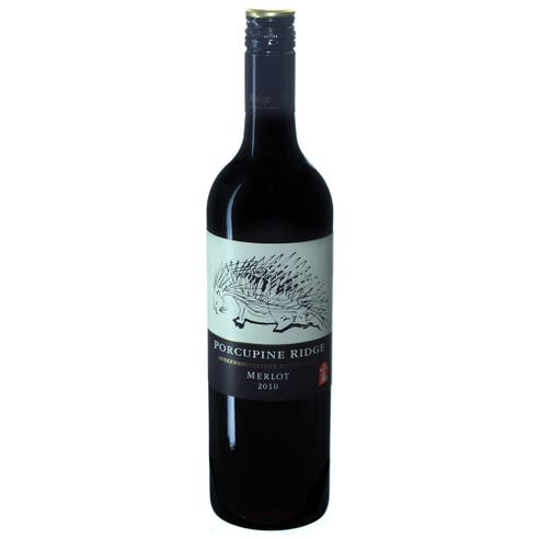 Porcupine Ridge Merlot 75cl - BMMI Shops same day alcohol home delivery