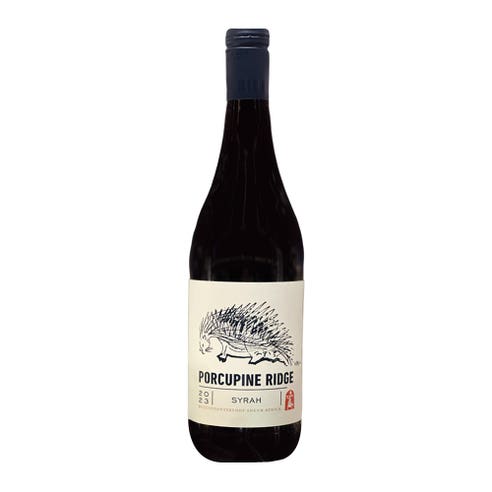 Porcupine Ridge Syrah 75cl - BMMI Shops same day alcohol home delivery