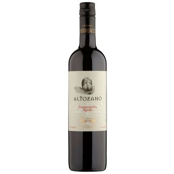 Altozano Tempranillo Shiraz 75cl - BMMI Shops same day alcohol home delivery
