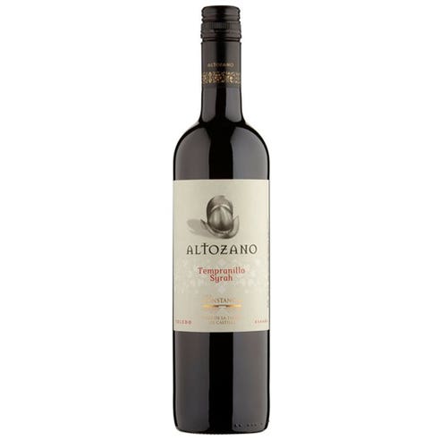Altozano Tempranillo Shiraz 75cl - BMMI Shops same day alcohol home delivery