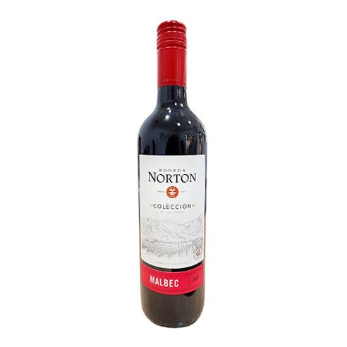 Norton Malbec 75cl - BMMI Shops same day alcohol home delivery