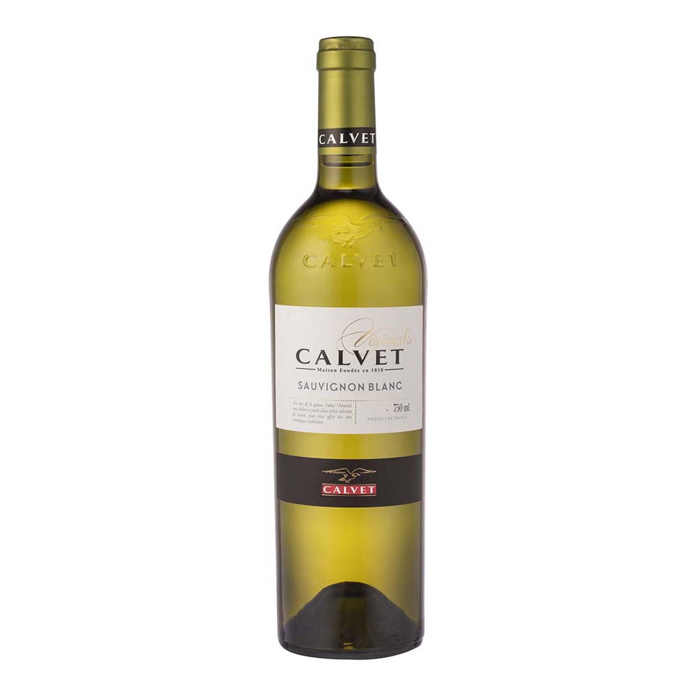 Calvet Varietals Sauvignon Blanc 75cl - BMMI Shops same day alcohol home delivery