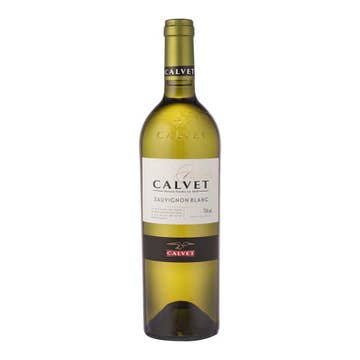 Calvet Varietals Sauvignon Blanc 75cl - BMMI Shops same day alcohol home delivery